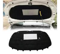 Almohadilla aislante capó motor Almohadilla Aislamiento Acústico Capó Delantero Motor Para VW Para POLO 2011-2019 Cubierta Insonorizada Algodón Térmico Aislamiento térmico Alfombrilla