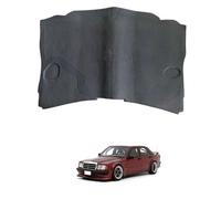 Almohadilla Aislante de Algodón Capó para Benz 190 W201 1982-1993 OE: 2016820326, Reemplazo Original con Clips Aisla Sonido y Calor del Motor