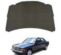 Almohadilla Aislante de Algodón para Mercedes-Benz 190 (W201) 1982-1993 OE: 2016820326, Aislamiento Térmico y Acústico del Motor Reemplazo Reducción de Ruido