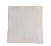 Almohadilla aislante de silicona y algodón con aislamiento aerogel, sílice, térmico/absorción sonido/retardante llama 10 cm x, 1 unidad(Without Film T2mm)