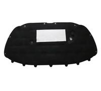 Almohadilla Aislante Motor Alfombras De Aislamiento Acústico Coche Capó Insonorizado Cubiertas Algodón Motor Para VW Para Polo Mk5 2009-2017 Alfombrilla aislamiento acústico(Tipo B)