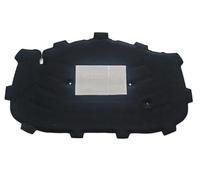 Almohadilla Aislante Motor Almohadilla De Aislamiento Acústico Capó Motor Coche Tapete Insonorizado Algodón Adornos Para A3 S3 RS3 8V Para Sportback 2013-2020 Alfombrilla aislamiento acústico