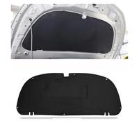 Almohadilla Aislante Motor para Toyota para Corolla 2019 2020 2021 2022 2023 E210 Accesorios Aislamiento Térmico Acústico Capó Motor Maletero Algodón Ignífugo(A)