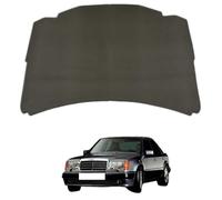Almohadilla Aislante para Capó de Coche para Mercedes-Benz KLASA E (W124) 1985-1993 OE: 1246800025, Algodón Aislante Térmico y Acústico para Motor Reducción de Ruido