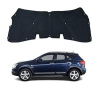 Almohadilla Aislante para Capó de Coche para Nissan Qashqai 2008-2015 OE: 65840JD000, Algodón Aislante Térmico y Acústico para Motor Insonorización