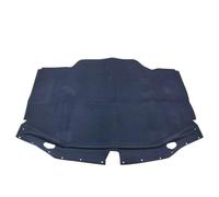 Almohadilla aislante para capó para Compatible Con Benz Para 300SL 500SL 600SL Para R129 SL320 Almohadilla De Aislamiento Térmico Del Capó Del Motor Cubierta De Algodón Insonorizada