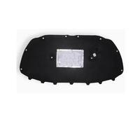 Almohadilla Aislante para Motor Coche Almohadilla Aislante Capó Coche Para VW Para Polo Mk5 GTI 2011-2017 Revestimiento Algodón Para Motor Alfombrilla Insonorizada Y Térmica(Estilo a)