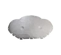 Almohadilla Aislante para Motor Coche Almohadilla Algodón Con Aislamiento Acústico Y Térmico Para Skoda Para Octavia Para Pro 2021 Para Motor Tapete Cortafuegos Insonorizado.(Style B)