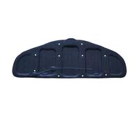 Almohadilla Aislante para Motor Coche Para Toyota Para Vios Para Yaris Sedán 2014-2018 Aislamiento Térmico Y Acústico Algodón Para Capó Delantero Cortafuegos Del Motor