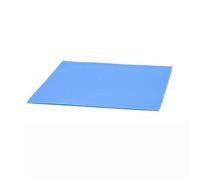 Almohadilla Aislante térmica de lámina Completa Azul, Almohadilla de enfriamiento de disipador de Calor de Silicona conductora de Rejilla pequeña de 10 x 10 mm(100x100x1.5mm)