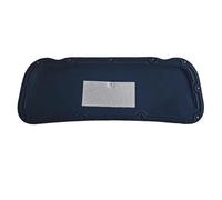 Almohadilla Aislante Térmica Motor Para Kia Para Sportage 3 SL 2011-2023 Almohadilla Aislante Algodón Capó Coche Tapete Insonorizado Revestimiento Térmico(Blanco)