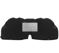 Almohadilla Aislante Térmica Motor Para Toyota Para Corolla 2007-2022 Almohadilla De Aislamiento Acústico Y Térmico Algodón Ignífugo Capó Motor Maletero(C)