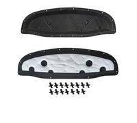 Almohadilla Aislante térmica Para Leapmotor B10 2025~2027 Forro Térmico Para Capó Coche Tapete Aislante Algodón Insonorizado Para Motor Protección
