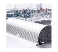 Almohadilla aislante universal de papel de aluminio, material aislante autoadhesivo, adecuado for apartamentos, estudios, trasteros y automóviles.(1*1m/3.2*3.2ft,30MM(THK))