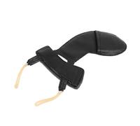 Almohadilla Ajustable para Hombro de Violín de Piel de Oveja, Cómoda y que Absorbe los Golpes, Material Antideslizante, de Larga Duración para una Mejor Estabilidad y Control