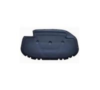 Almohadilla Algodón Insonorizada Para Aislamiento Motor Capó Automóvil Para VW Para Golf 5 Mk5 GTI Para Rabbit 2004~2009(Black)