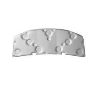 Almohadilla Algodón Insonorizante Para Capó Motor Delantero Coche Para Mercedes Para Benz Clase A W177 A200 A180 2019-2021(Plata)