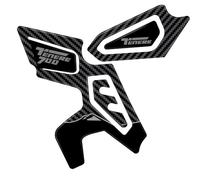 Almohadilla Almohadilla Protectora Lateral Depósito Combustible Para YAMAHA Tenere 700 Tenere700 2022-2024. Adhesivo Tapa Aceite, Guardamanos Pegatina Protector De Depósito Moto(color 13)