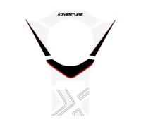 Almohadilla Almohadilla Protectora Lateral Para Depósito De Combustible Para Morini X-CAPE650 X-CAPE 650, Pegatina Para Guardabarros Trasero Pegatina Protector De Depósito Moto(Color 3)