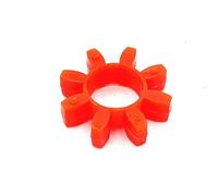 Almohadilla amortiguadora de acoplamiento de junta Hexagonal/octagonal/decagonal, junta de flor de ciruelo de acoplamiento de estrella tipo GR for moldes 1 ud.(42 * 46mm*95mm)