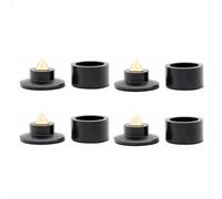 Almohadilla amortiguadora de resorte Shock Spikes, soporte HIFI negro