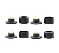 Almohadilla amortiguadora de resorte Shock Spikes, soporte HIFI negro