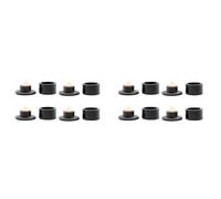 Almohadilla amortiguadora de resorte Shock Spikes, soporte HIFI negro