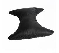 Almohadilla amortiguadora de tambor, almohada silenciadora de tambor para bombo reduce el anillo, amortiguación universal, material de fibra de carbono, control de sonido
