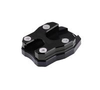 Almohadilla Ampliadora Soporte Motocicleta Accesorios Extensión Base Antideslizante Para Honda ADV150 PCX125 150 160 Auxiliar(Black)