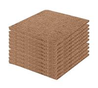 Almohadilla anidada de fibra de coco,Revestimientos para cajas de anidación de pollo de fibra de coco - Gallinero Ropa de cama Esteras Aves de corral Suministros para compostaje Gallina poniendo huevo