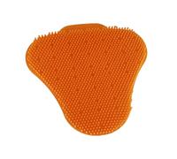 Almohadilla anti -salpicadura urinal, desodorante de pantalla de orina antihoradas no deslizantes con baños fragantes para baños baños baños (Naranja)