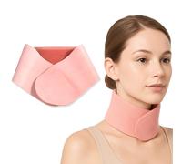 Almohadilla Antiarrugas para el Cuello, Almohadilla de Silicona Reutilizable, máscara para el cuello antiarrugas hidratante escote parche, Líneas de Elevación del Cuello, Elimina las Arrugas