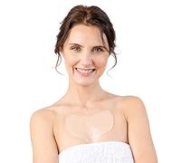 Almohadilla Antiarrugas para Escote - Silicona Reutilizable para Arrugas del Pecho - Prevenir y Eliminar Arrugas de Piel - Reafirmante, Tonificante, Más Natural Alternativa al Botox (Para 2 mes)