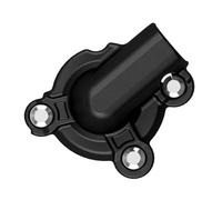 Almohadilla antichoque Funda Protectora Motor De Motocicleta para Kawasaki para Ninja 400 2018-2023 para Ninja 500 2024-2025 Z400 2019-2023(Water Pump)