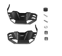 Almohadilla antichoque Protector de Culata de Motocicleta Cubierta Protectora de Motor para R1200R R1200GS R 1200 GS R RnineT R NineT 2014-2020(Black Black-RnineT)