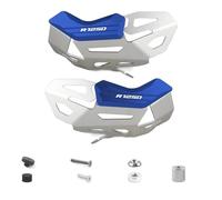 Almohadilla antichoque Protector de Culata para Motor de Motocicleta R1250GS Adventure R1250 GSA R 1250 RT R1250R(Silver-Blue)