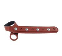 Almohadilla antideslizante de piel sintética antiarañazos para violonchelo ajustable para violonchelo, anclajes de tope, soporte de tope, almohadillas gruesas, soporte ajustable