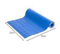 Almohadilla antideslizante de PVC para escaleras de piscina, mejora la seguridad mientras nadas (60 x 23 cm)