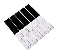 Almohadilla antideslizante de silicona adhesiva para batería de 70 x 30 x 2 mm, para varios modelos y uso de agarre de batería