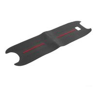 Almohadilla antideslizante de silicona para patinete eléctrico Ninebot F3 con agarre texturizado para superficie para seguridad y comodidad, color negro, 58 x 6.5 pulgadas, pieza de repuesto