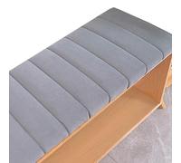 Almohadilla antideslizante lavable para silla de interior/exterior, extraíble, para enfermos y jardín, color gris, 160 x 55 cm