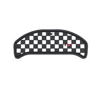 Almohadilla antideslizante para coche, taza de café, almacenamiento de posavasos, ranura de control central, alfombrilla antideslizante para Cooper One Clubman F54, accesorios para salpicadero