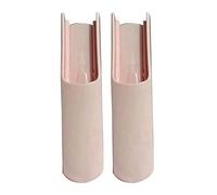 Almohadilla antideslizante para patas de silla de bebé, extensión de patas de trona para bebé, inserto antideslizante para silla alta