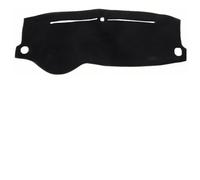 Almohadilla Antideslizante para salpicadero de Coche para Kia STONIC 2017 2018 2019 2020 2021,Alfombra Anti-UV.,Black(Red Edge)