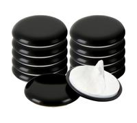 Almohadilla antideslizante para silla con fácil instalación y pegar, fácil de usar para suelos de madera dura, almohadilla adhesiva para muebles
