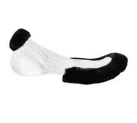 Almohadilla Antideslizante para Sillín - Equilibra el Peso del Jinete y la Silla, Protege la Cruz del Caballo, Almohadilla Inglesa de Gel, Mantilla de Doma, Salto. Salvacruz de Impacto con Borreguito.