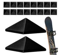 Almohadilla antideslizante para tabla de snowboard, almohadilla de agarre extra antideslizante, adhesivo profesional para vacaciones, amigos y familias