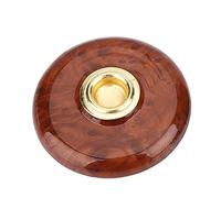 Almohadilla antideslizante para violonchelo, soporte para silbato de cola de violonchelo, almohadilla antideslizante de plástico + accesorios de metal para instrumentos musicales (marrón)