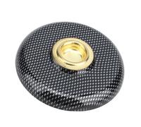 Almohadilla antideslizante para violonchelo, tope de apoyo de plástico y metal para el extremo del violonchelo, almohadilla de tope de roca, protector de suelo con punta, (Black)