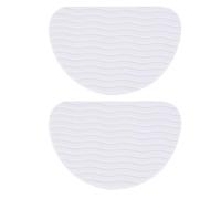 Almohadilla antideslizante para zapatos, almohadilla adhesiva para zapatos, almohadilla de agarre texturizada ondulada para zapatos de tenis, zapatillas de cuero, agarre de zapatos para suelos de